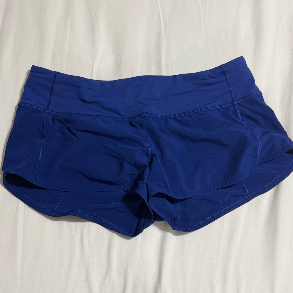 Women's Blue Athletic Shorts lululemon